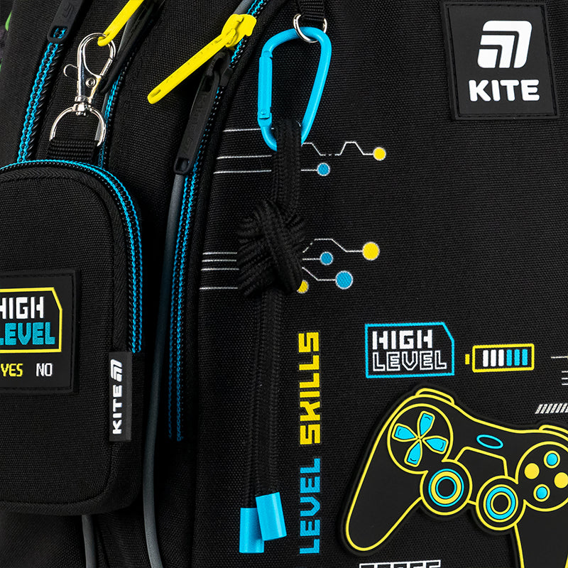 Рюкзак школьный Kite Education Good Game K25-724S-4