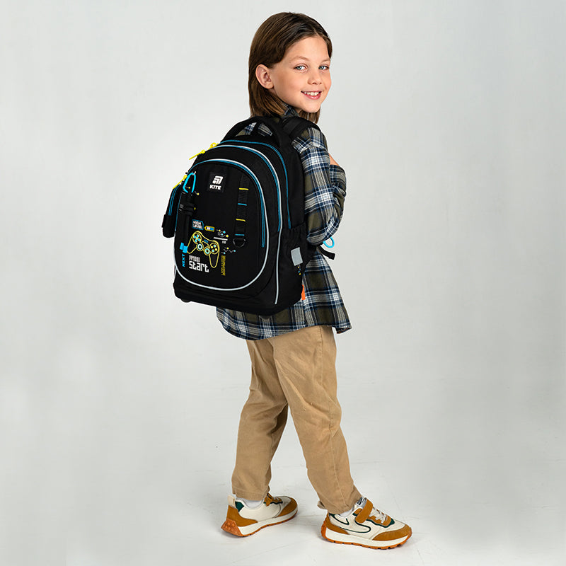 Рюкзак школьный Kite Education Good Game K25-724S-4