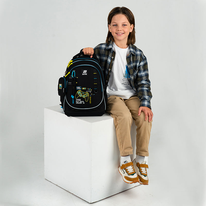 Рюкзак школьный Kite Education Good Game K25-724S-4