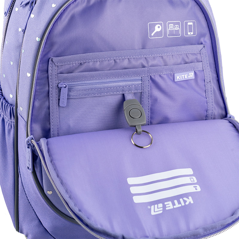 Рюкзак школьный Kite Education Kuromi HK25-700M