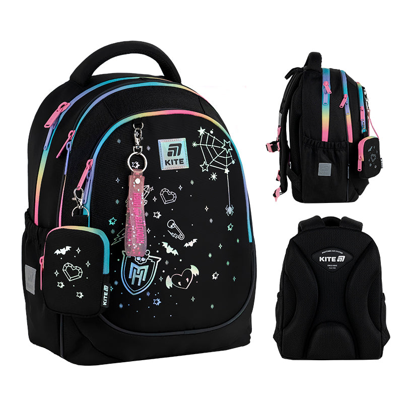 Рюкзак школьный Kite Education Monster High MH25-700M