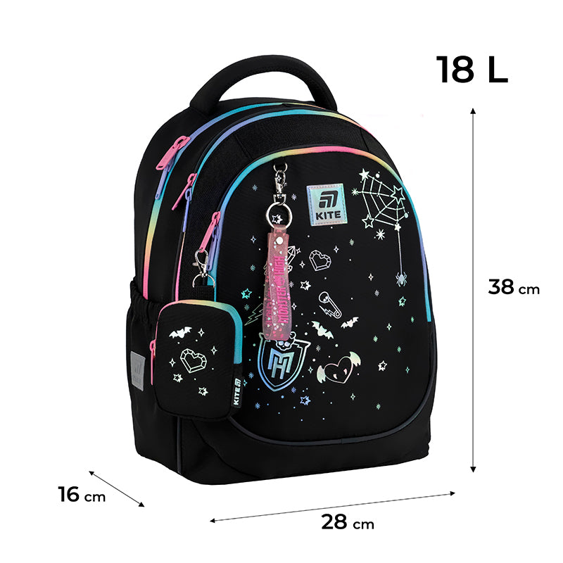 Рюкзак школьный Kite Education Monster High MH25-700M
