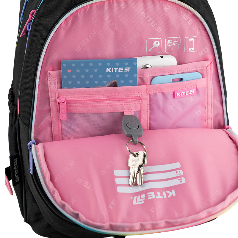 Рюкзак школьный Kite Education Monster High MH25-700M