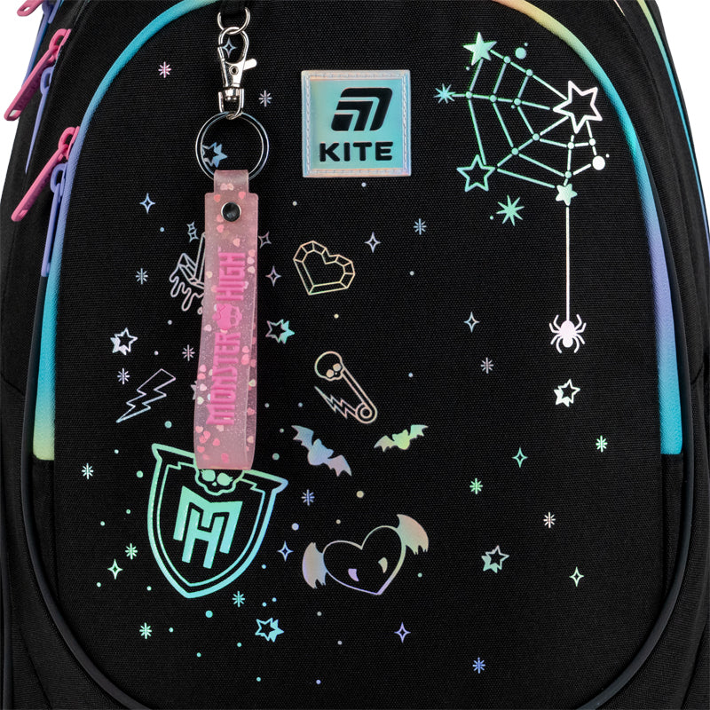 Рюкзак школьный Kite Education Monster High MH25-700M