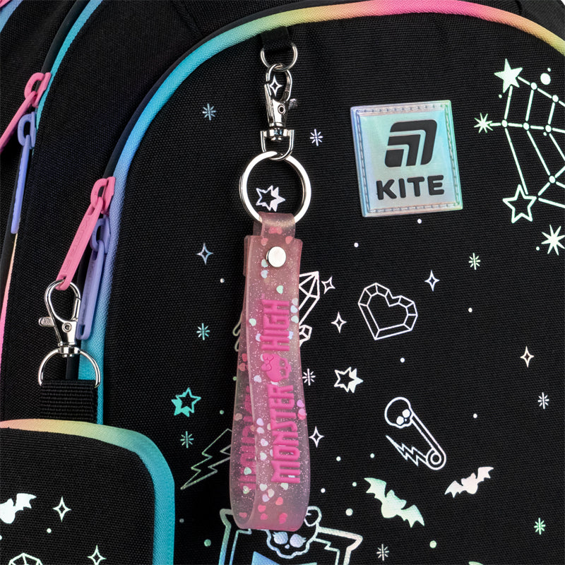 Рюкзак школьный Kite Education Monster High MH25-700M