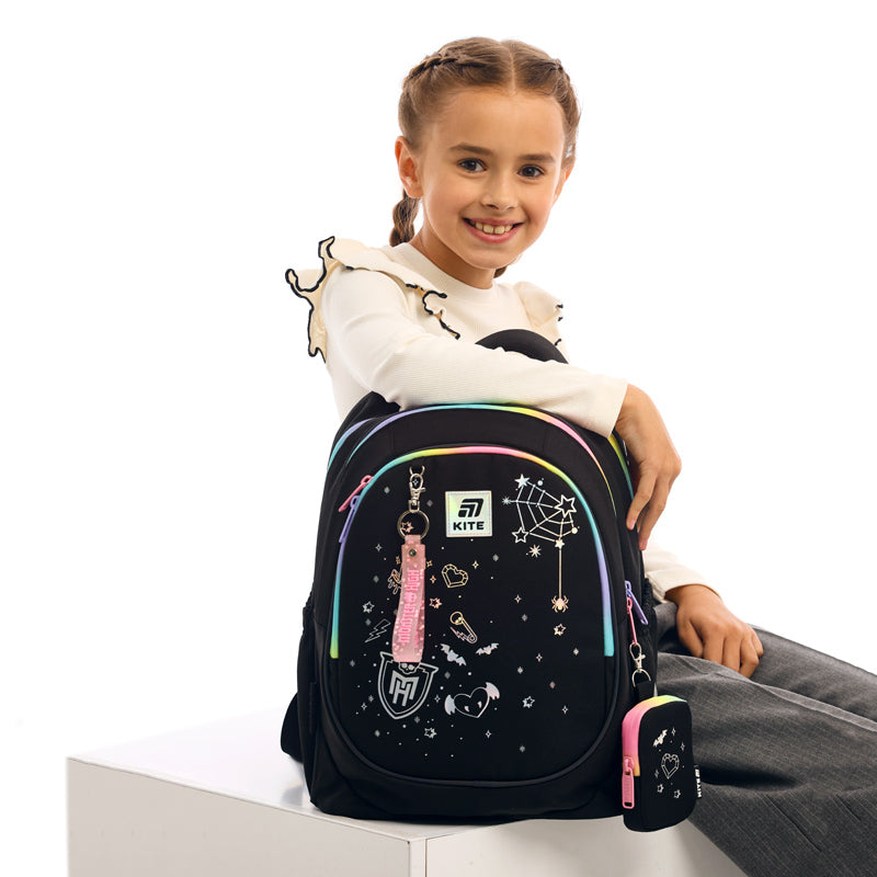 Рюкзак школьный Kite Education Monster High MH25-700M