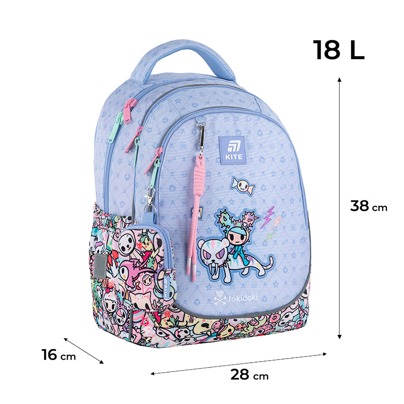 Рюкзак школьный Kite Education Tokidoki TK25-700M