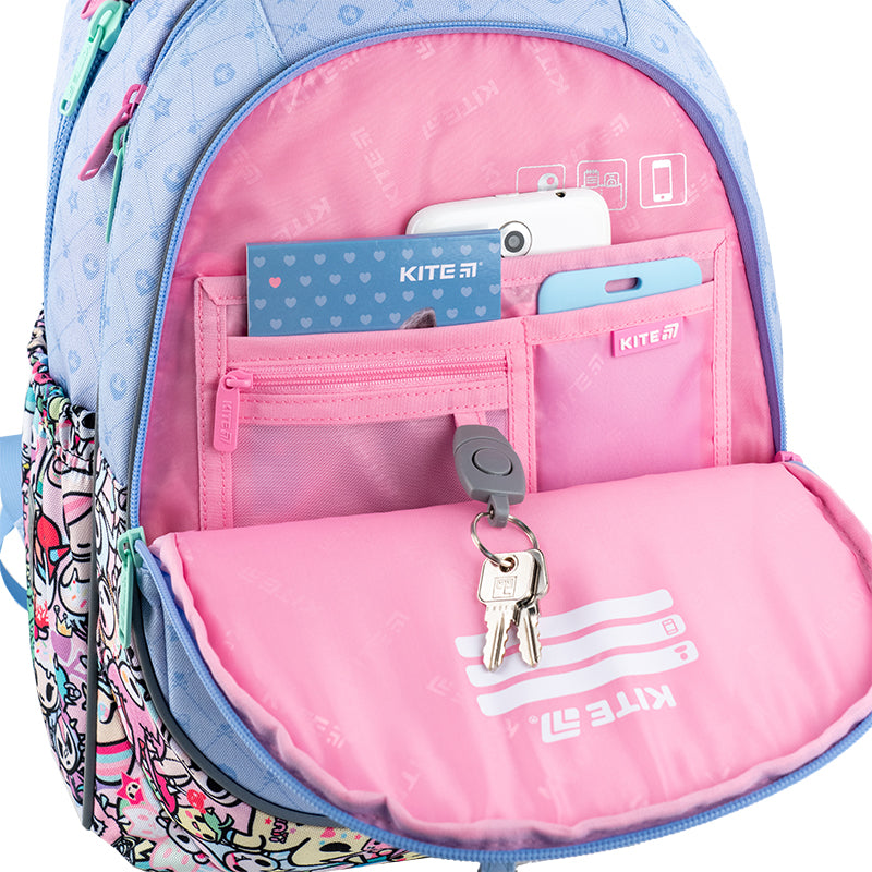 Рюкзак школьный Kite Education Tokidoki TK25-700M