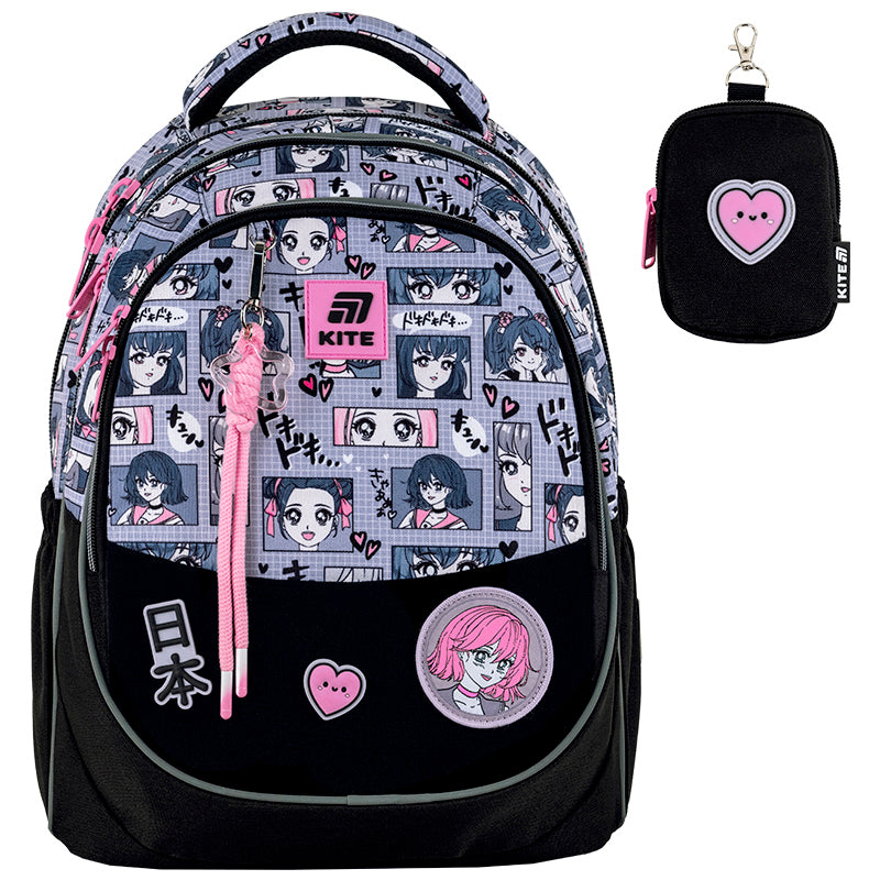 Рюкзак школьный Kite Education Anime Girl K25-700M-1