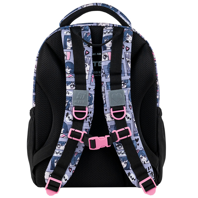 Рюкзак школьный Kite Education Anime Girl K25-700M-1