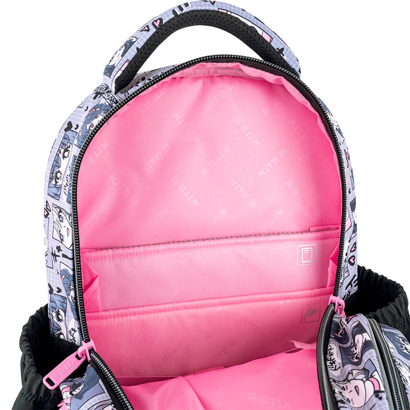 Рюкзак школьный Kite Education Anime Girl K25-700M-1