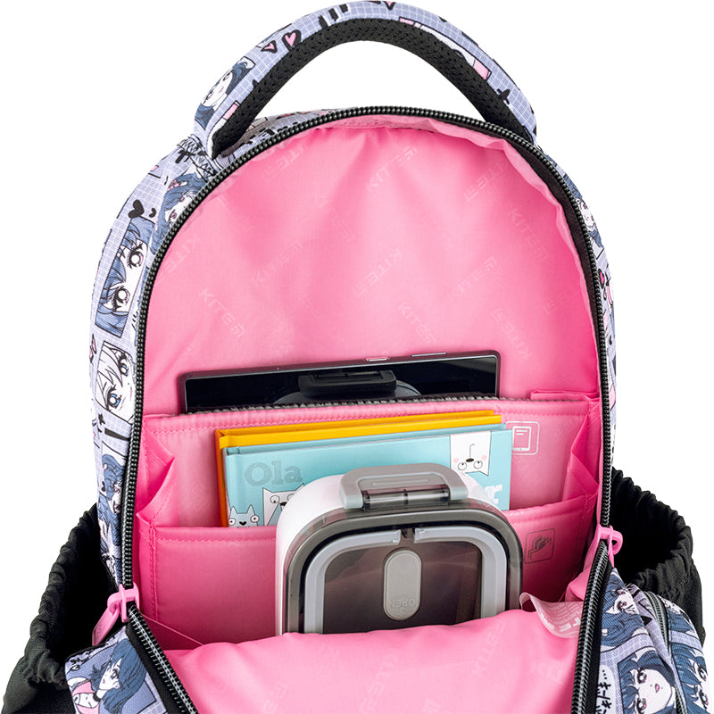 Рюкзак школьный Kite Education Anime Girl K25-700M-1