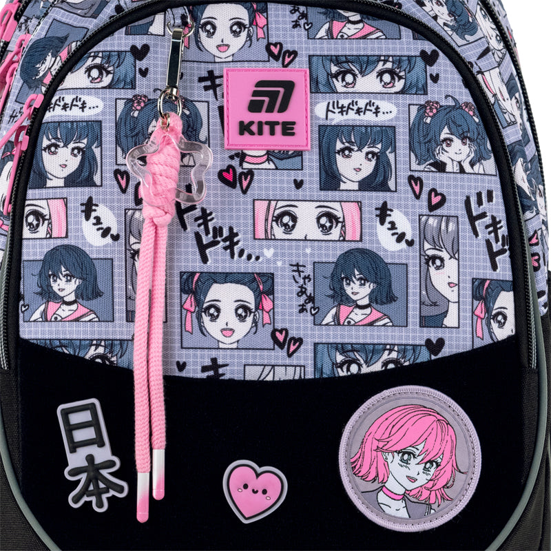 Рюкзак школьный Kite Education Anime Girl K25-700M-1
