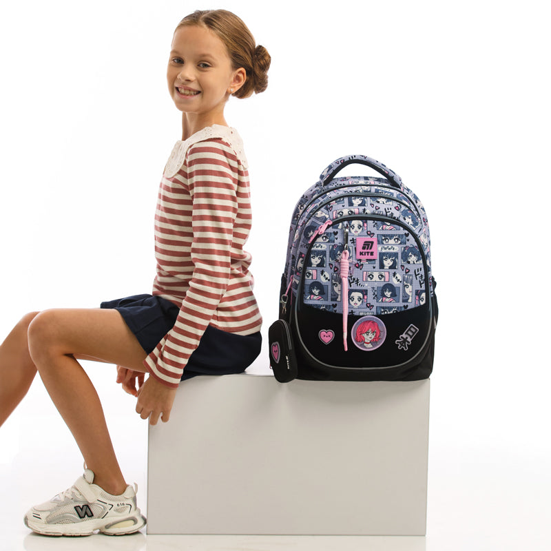Рюкзак школьный Kite Education Anime Girl K25-700M-1