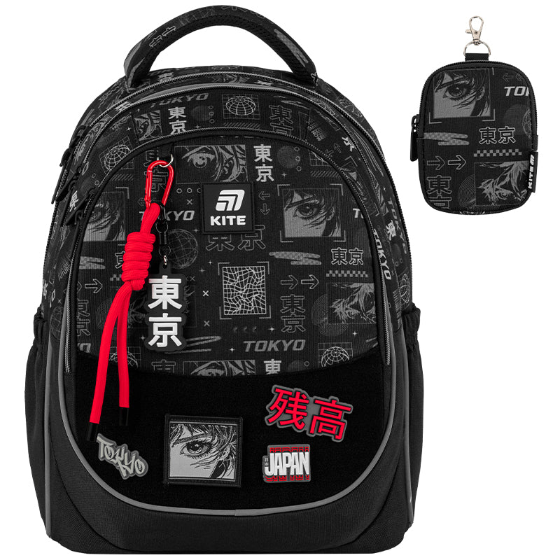 Рюкзак школьный Kite Education Tokyo K25-700M-3