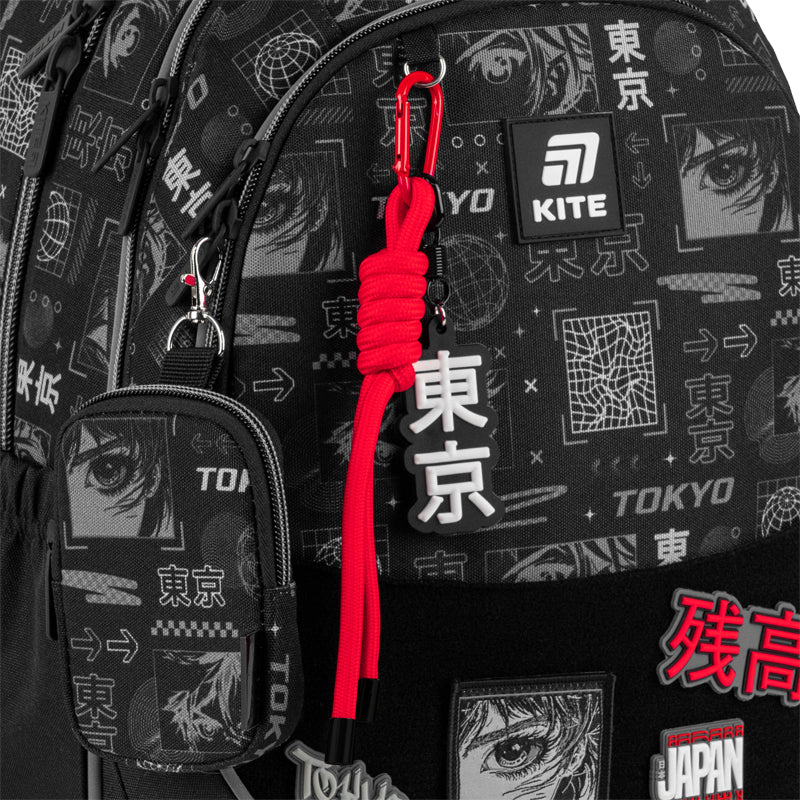 Рюкзак школьный Kite Education Tokyo K25-700M-3