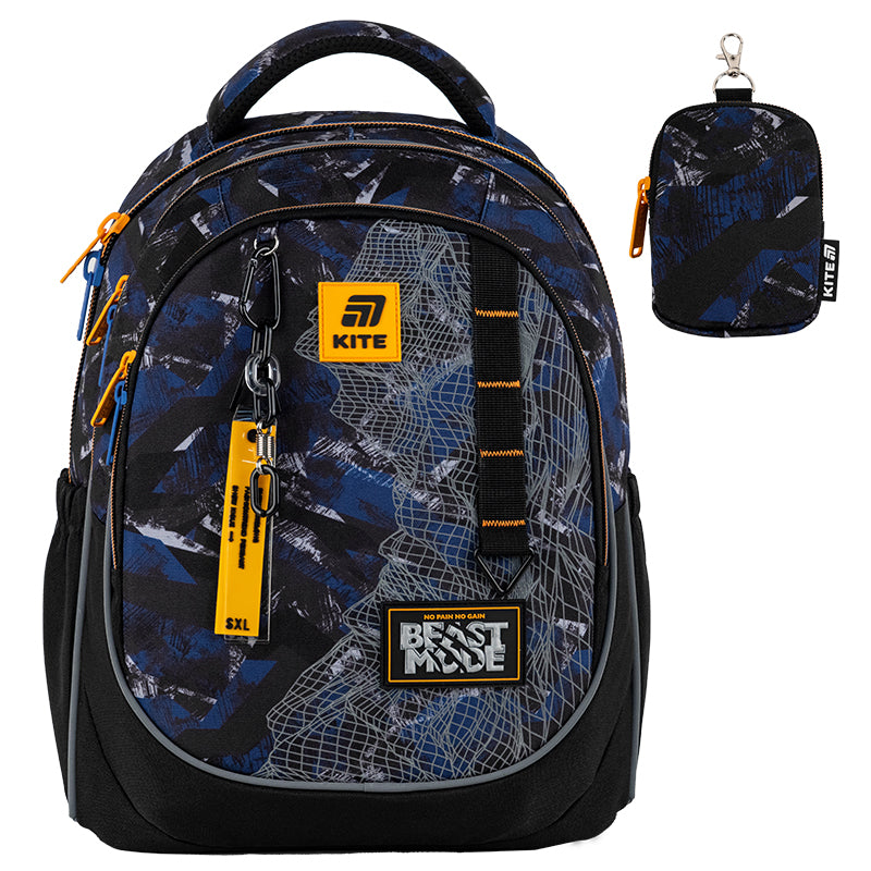 Рюкзак школьный Kite Education Beast Mode K25-700M-4