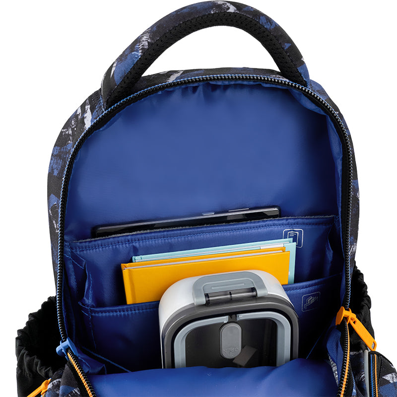Рюкзак школьный Kite Education Beast Mode K25-700M-4