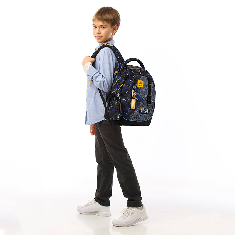 Рюкзак школьный Kite Education Beast Mode K25-700M-4