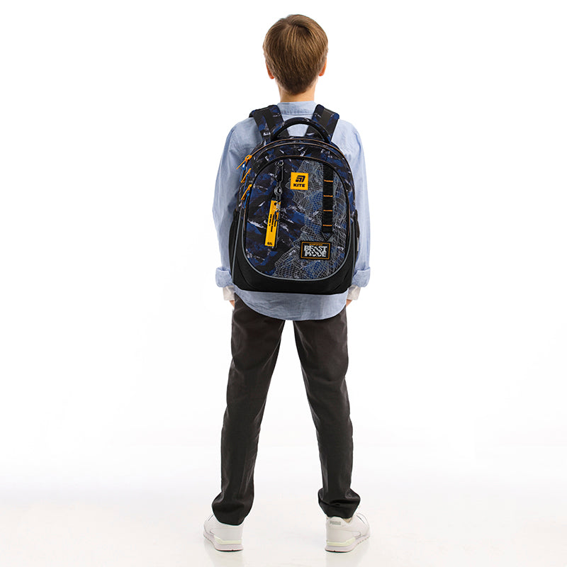 Рюкзак школьный Kite Education Beast Mode K25-700M-4