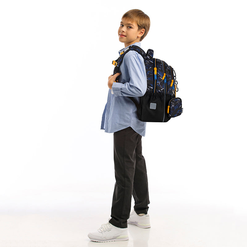 Рюкзак школьный Kite Education Beast Mode K25-700M-4