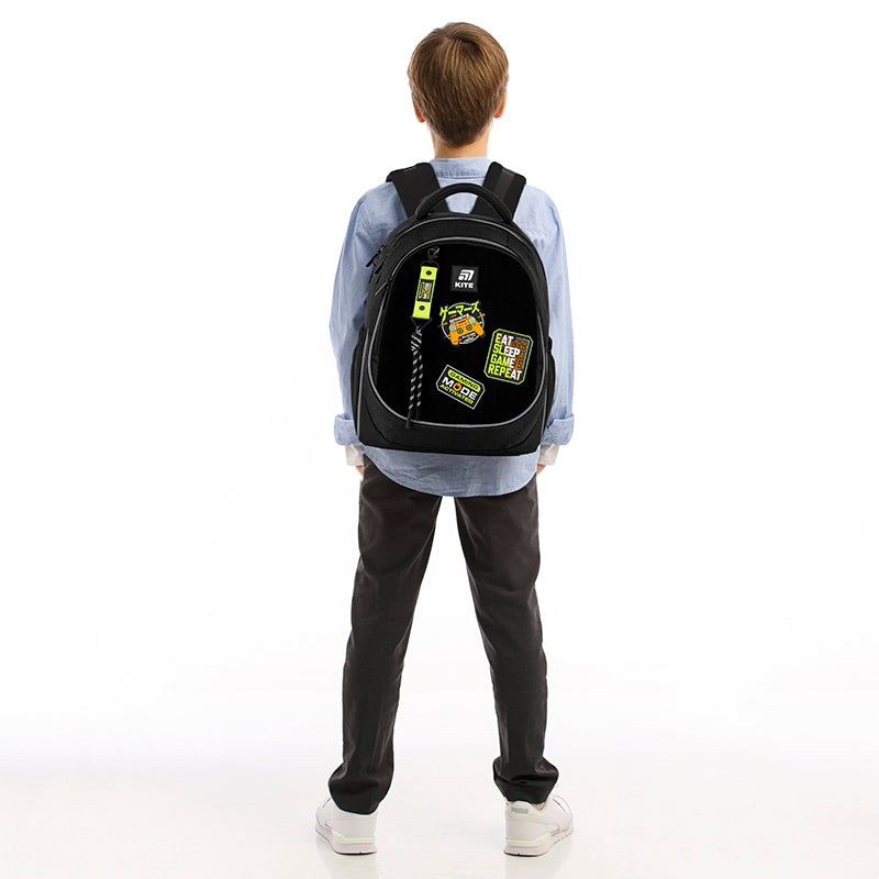 Рюкзак школьный Kite Education Gaming Mode K25-700M-5
