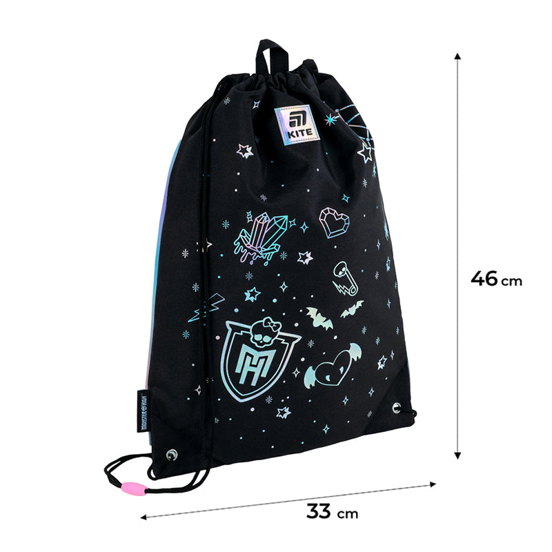 Сумка для обуви Kite Monster High MH25-600M