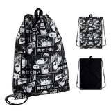 Сумка для обуви Kite Anime Boy K25-600M-12 Сумка для обуви Kite Anime Boy K25-600M-12