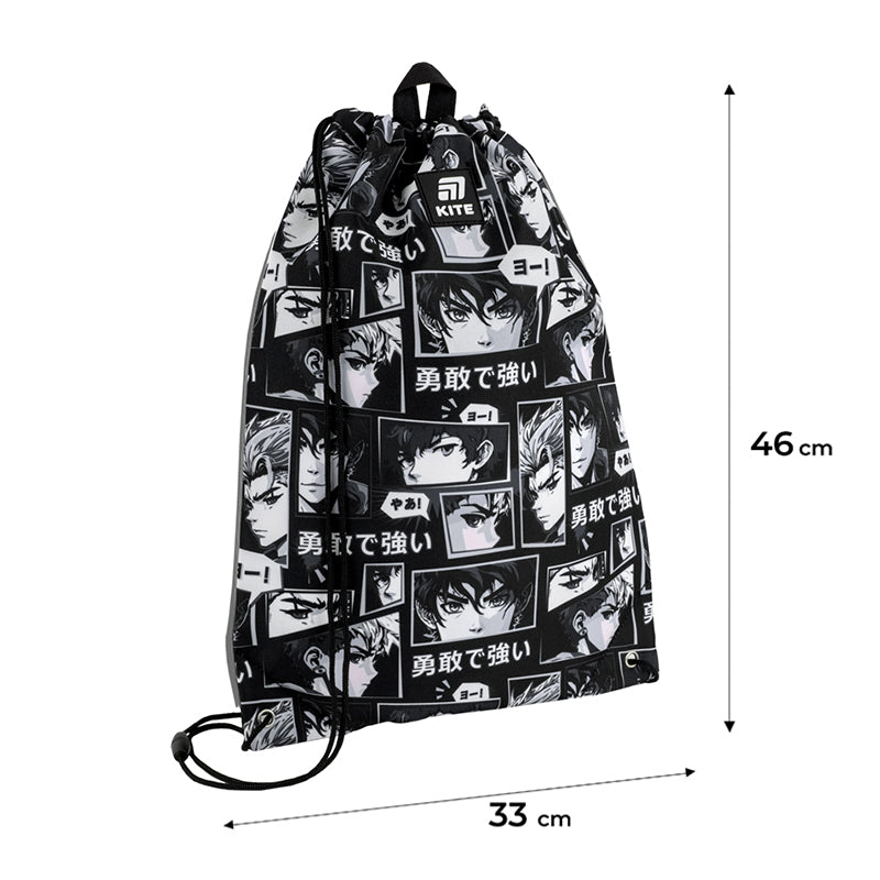 Сумка для обуви Kite Anime Boy K25-600M-12