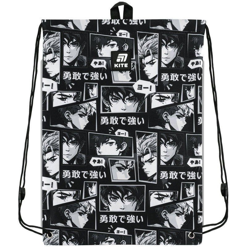Сумка для обуви Kite Anime Boy K25-600M-12