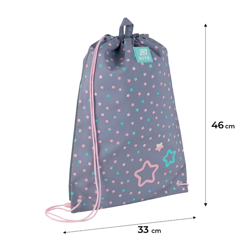 Сумка для обуви Kite Kawaii Stars K25-600M-13