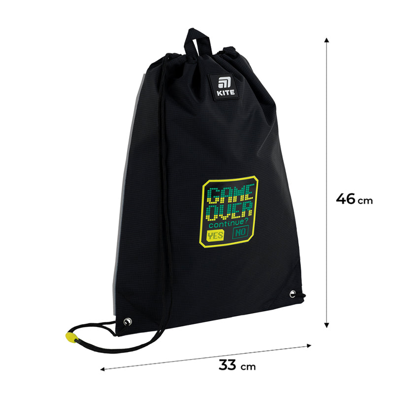 Сумка для обуви Kite Game Over K25-600M-16