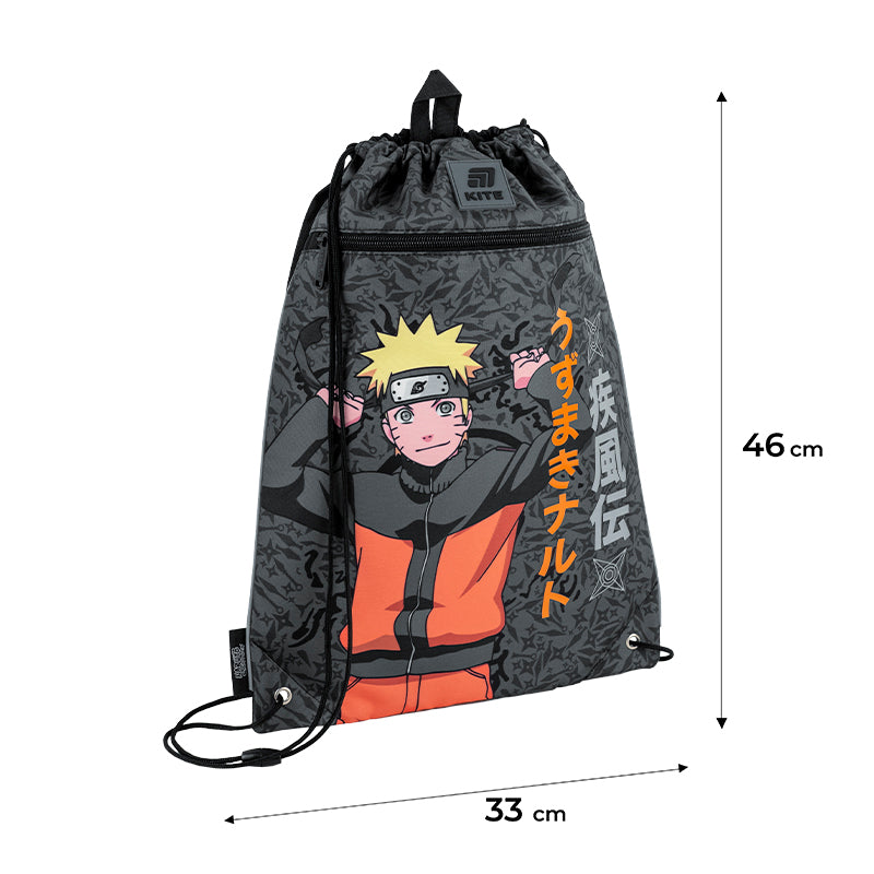 Сумка для обуви Kite Naruto Shippuden NR25-601M-2