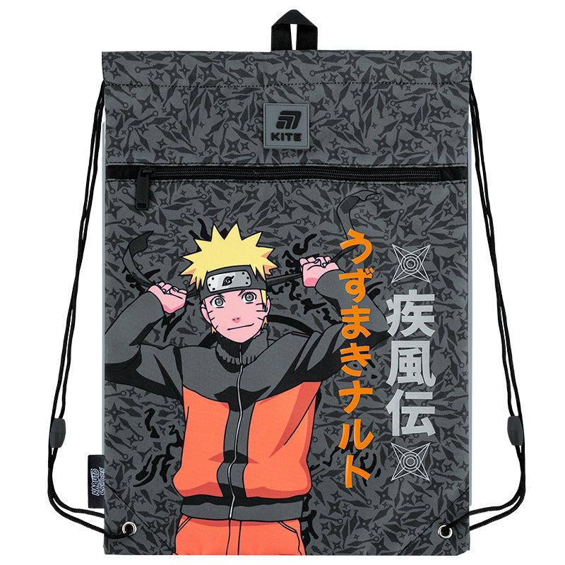 Сумка для обуви Kite Naruto Shippuden NR25-601M-2