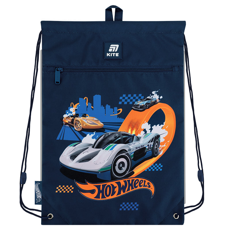 Сумка для обуви KiteHot Wheels HW25-601M-3