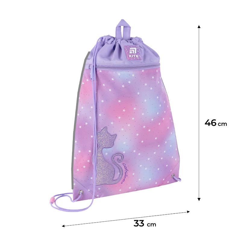 Сумка для обуви Kite Catsline K25-601M-19