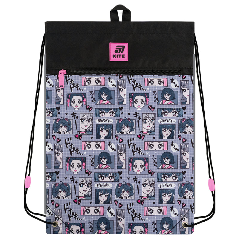 Сумка для взуття Kite Anime Girl K25-601M-9