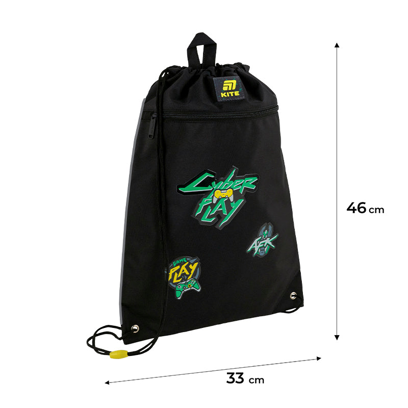 Сумка для обуви Kite Cyber Game K25-601M-18