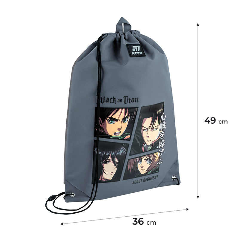 Сумка для обуви Kite Attack on Titan AT25-600L