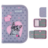 Пенал без наполнения Kite Studio Pets SP25-621, 1 отделение, 1 отворот Пенал без наполнения Kite Studio Pets SP25-621, 1 отделение, 1 отворот
