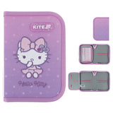 Пенал без наполнения Kite Hello Kitty HK25-621, 1 отделение, 1 отворот Пенал без наполнения Kite Hello Kitty HK25-621, 1 отделение, 1 отворот