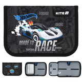 Пенал без наполнения Kite Hot Wheels HW25-621, 1 отделение, 1 отворот Пенал без наполнения Kite Hot Wheels HW25-621, 1 отделение, 1 отворот