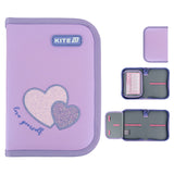 Пенал без наполнения Kite Sweetheart K25-621-1, 1 отделение, 1 отворот Пенал без наполнения Kite Sweetheart K25-621-1, 1 отделение, 1 отворот