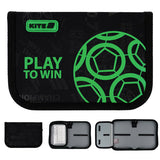 Пенал без наполнения Kite Play&Win K25-621-2, 1 отделение, 1 отворот Пенал без наполнения Kite Play&Win K25-621-2, 1 отделение, 1 отворот