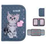 Пенал без наполнения Kite Studio Pets SP25-622-1, 1 отделение, 2 отворот Пенал без наполнения Kite Studio Pets SP25-622-1, 1 отделение, 2 отворот