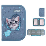 Пенал без наполнения Kite Studio Pets SP25-622-3, 1 отделение, 2 отворот Пенал без наполнения Kite Studio Pets SP25-622-3, 1 отделение, 2 отворот