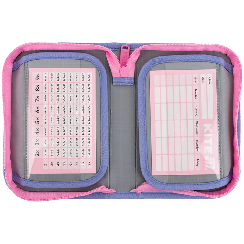 Пенал без наполнения Kite My Little Pony LP25-622, 1 отделение, 2 отворот