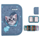 Пенал с наполнением Kite Studio Pets SP25-622H-3, 1 отделение, 2 отвоврота Пенал с наполнением Kite Studio Pets SP25-622H-3, 1 отделение, 2 отвоврота