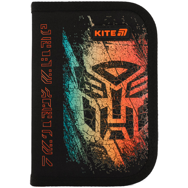 Пенал с наполнением Kite Transformers Generations TF25-622H, 1 отделение, 2 отвоврота