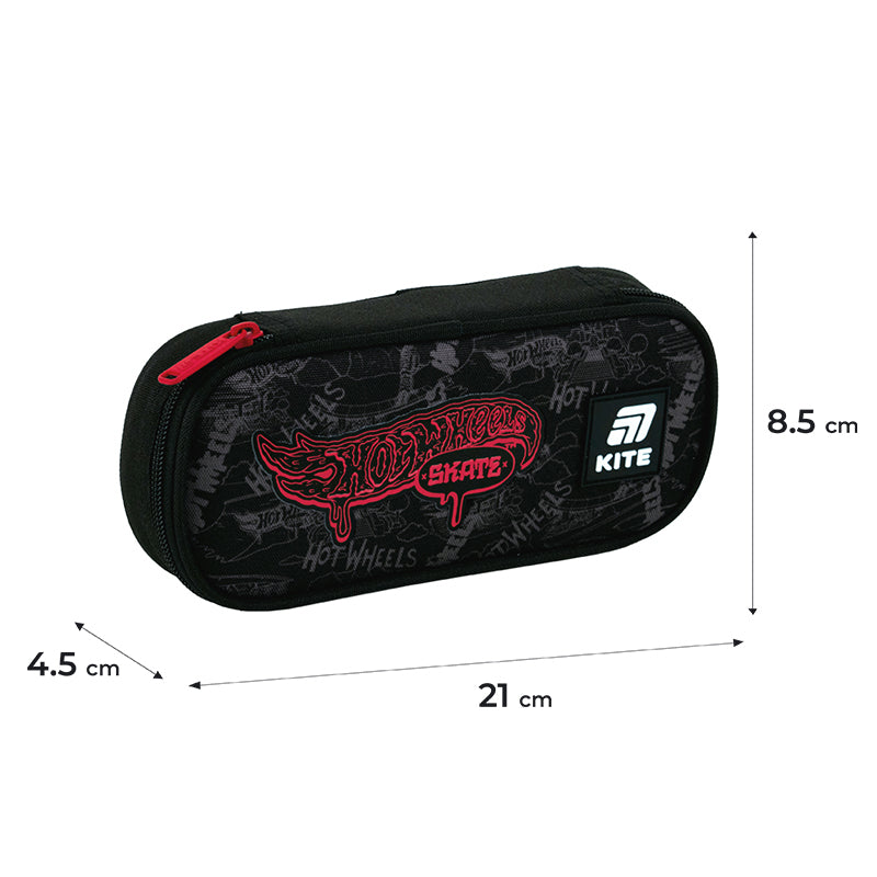 Пенал Kite Hot Wheels Skate HW25-662-1
